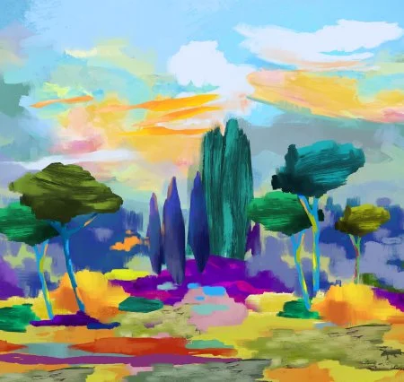 Обои Loymina Пейзаж vol. 2 ART15 007 в Казани