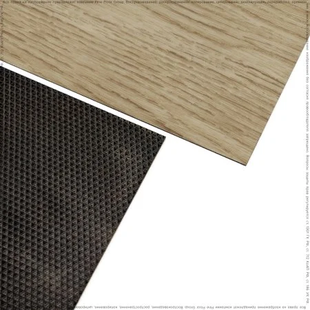 ПВХ плитка FineFlex Wood Дуб Бикин FX-113 в Казани