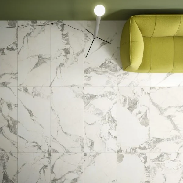 Керамогранит Coliseum Микеланджело Колд 60х120 (Натуральный и Реттифицированный) в Казани