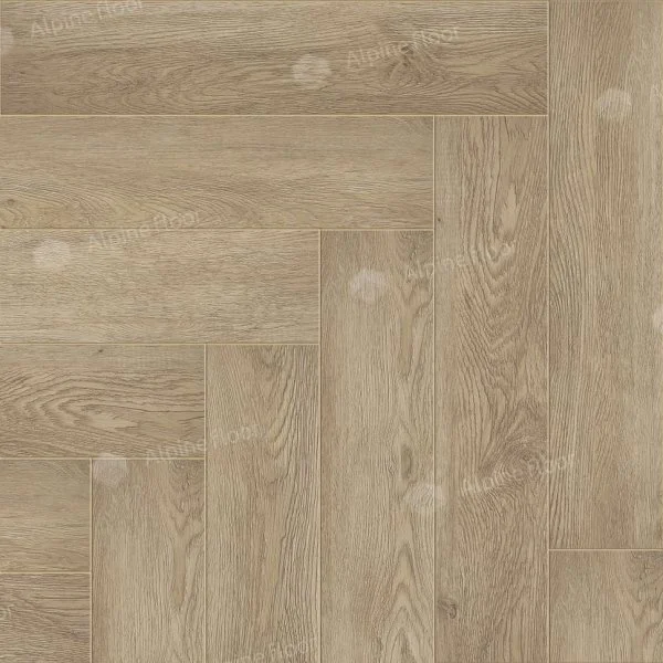 Кварц-виниловая плитка Alpine Floor Parquet Дуб Ваниль Селект ЕСО 16-3 2.5 мм. 43 класс в Казани
