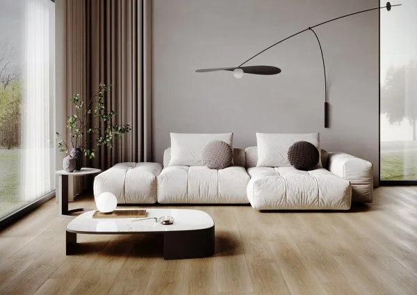 Кварц-виниловая плитка Refloor Fargo Bevel 50-63W948 Дуб Монако в Казани