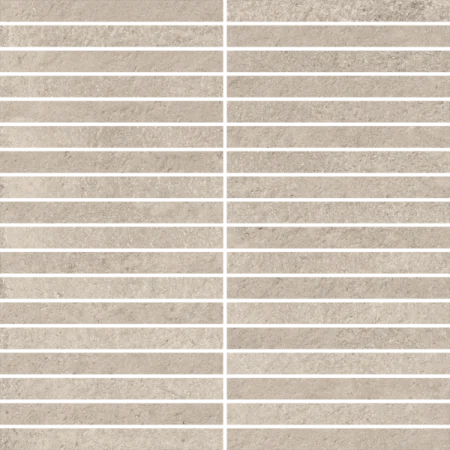 Керамогранит Italon Этернум Крим Мозаика Стрип 30х30 (Натуральная) в Казани