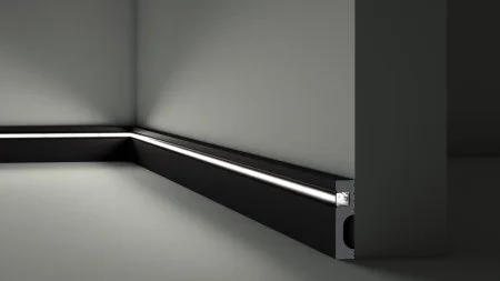 Профиль NMC Wallstyl IL11 Black (80х20х2000мм) в Казани