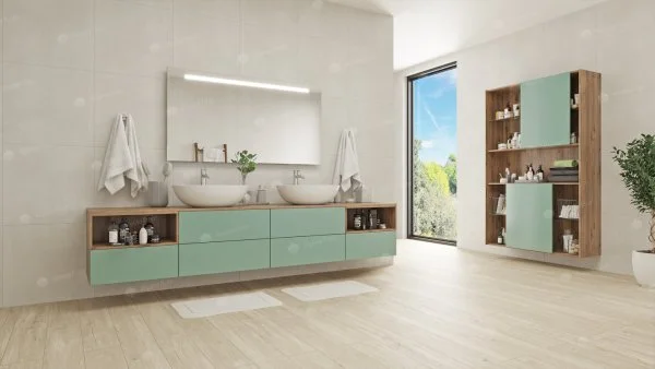 Каменно-полимерная плитка Alpine Floor Sequoia Секвойя Серая ECO 6-5, 4мм 43 класс в Казани