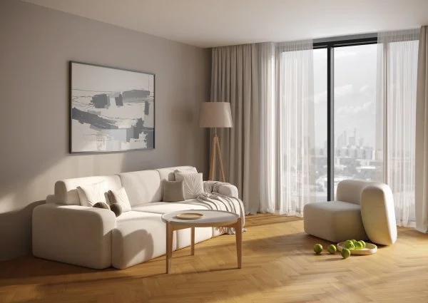 Паркетная доска Quartz Parquet Штучный паркет Тик Южноамериканский 44-400-71 в Казани