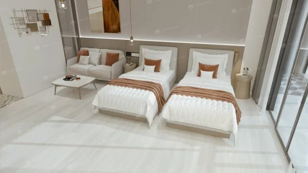 Каменно-полимерная плитка Alpine Floor Intense Белый Лес ECO 9-9, 6 мм 43 класс в Казани