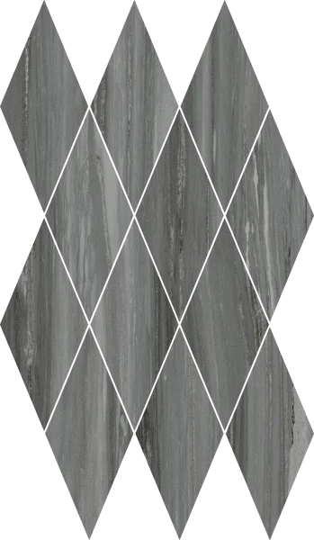 Керамогранит Italon Шарм Эдванс Палиссандро 28х48 мозаика Даймонд (Люкс) в Казани