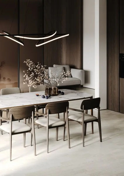 Паркетная доска Quartz Parquet Штучный паркет Дуб Скандинавский 44-1258-57 в Казани