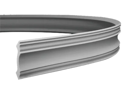 Карниз Европласт 1.50.113 гибкий  2,0 м в Казани