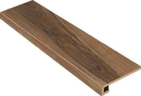 Керамогранит Italon Мезон Волнат ступень угловая левая 330*1200 в Казани