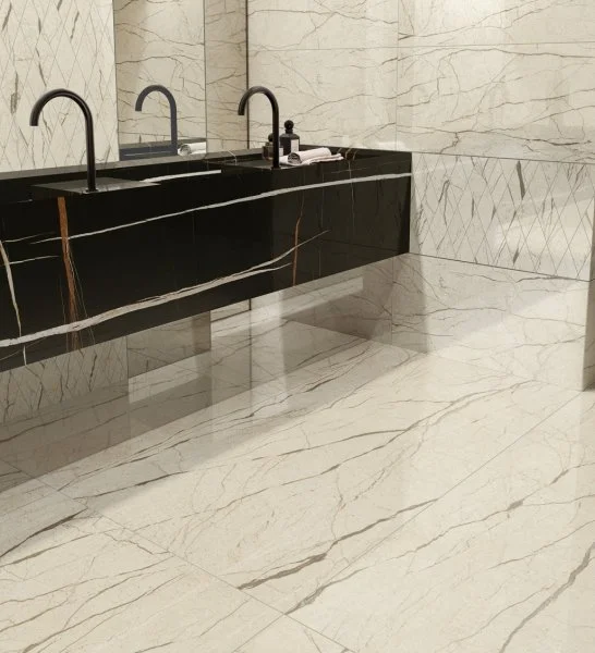 Керамогранит Italon Шарм Делюкс Ривер 28х48 мозаика Даймонд (Люкс) в Казани