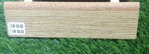 Эластичный пробковый плинтус ArtCorkDesing CW 03-03 10х60х915 мм в Казани