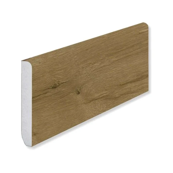 Кварцевый плинтус Fargo 33-81996-9 Дуб Робуста градиент 80х11х2200 мм в Казани