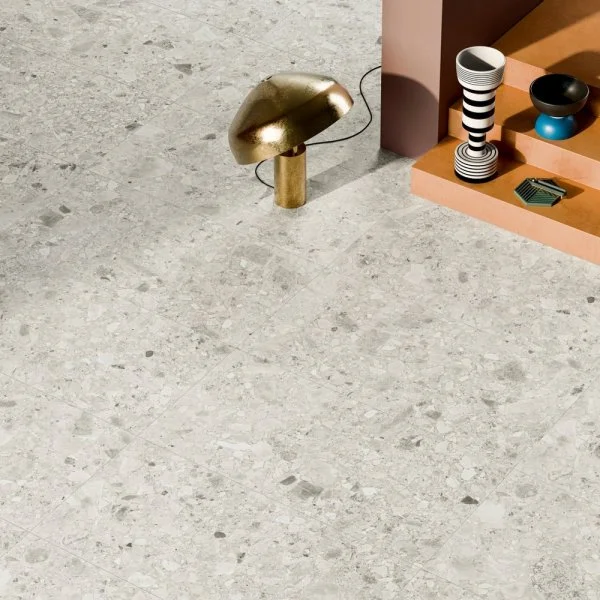 Керамогранит Coliseum Брера Уайт 60х120 (Натуральный и Реттифицированный) в Казани