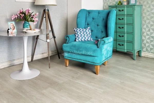 Каменно-полимерная плитка Alpine Floor Grand Sequoia Секвоя Эвкалипт ECO 11-1, 4мм 43 класс в Казани