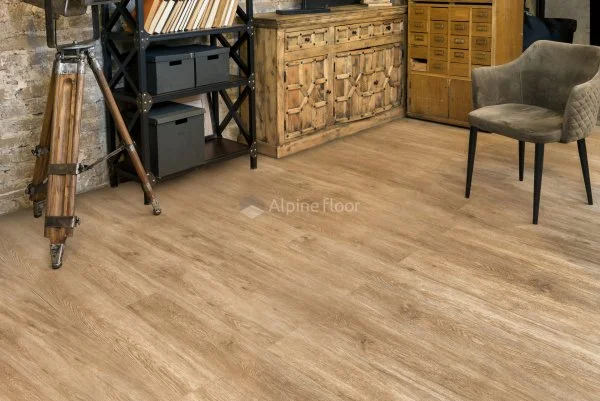 Каменно-полимерная плитка Alpine Floor Grand Sequoia Секвоя Камфора ECO 11-5, 4мм 43 класс в Казани