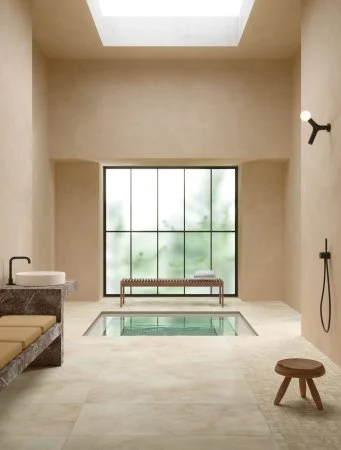 Керамогранит Coliseum Монца Крим 60х120 (Натуральный и Реттифицированный) в Казани