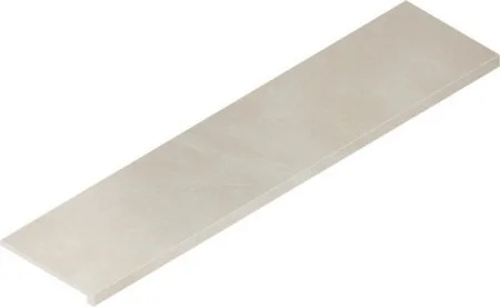 Керамогранит Italon Континуум Пьюр Ступень угловая правая 33х120 (Натуральная) в Казани