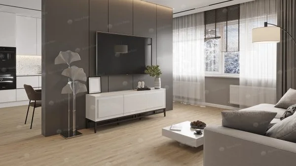 Каменно-полимерная плитка Alpine Floor Solo Анданте ECO 14-10, 3,5 мм 34 класс в Казани