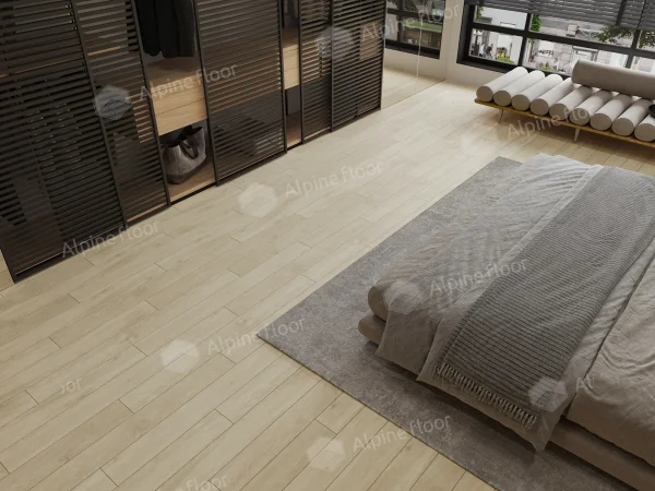 Каменно-полимерная плитка Alpine Floor Grand Sequoia Village Сонома ECO 11-307 4мм, 43 класс в Казани