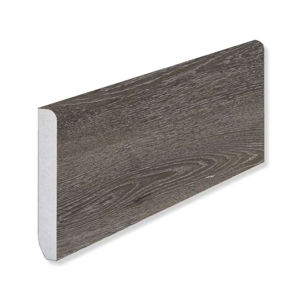 Кварцевый плинтус Fargo 1604 Дуб Французский градиент 80х11х2200 мм в Казани