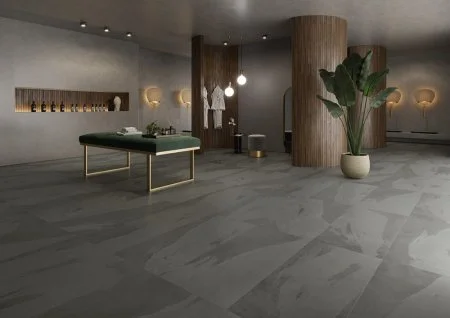 Керамогранит Coliseum Ардезия Грэй 60х120 (Натуральный и Реттифицированный) в Казани