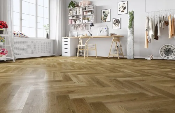 Кварц-виниловая плитка Fargo Parquet 4мм 33-81996-9 Дуб Робуста (Градиент) в Казани