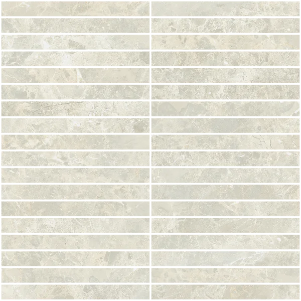 Керамогранит Coliseum Да Винчи Уайт Мозаика Стрип (Натуральная, 30х30) в Казани