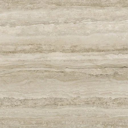 Керамогранит Vitra CityStone Травертин Линейный 60х60 (Натуральная и Реттифицированная) в Казани
