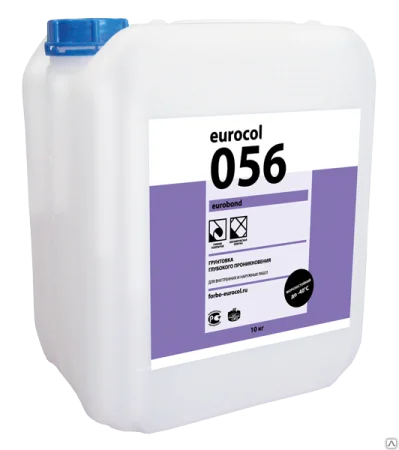 Грунтовка глубокого проникновения Forbo 056 10 кг в Казани