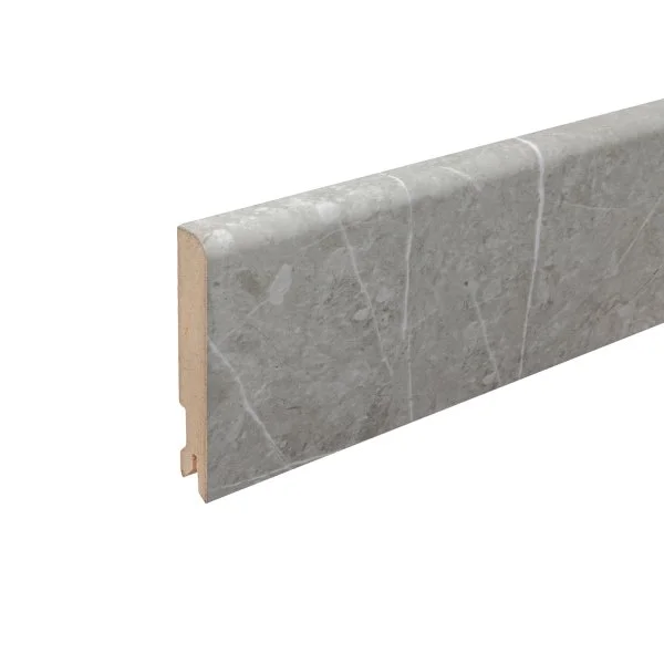 Плинтус MDF Bonkeel 24070 Торос Бьянко (100х16х2400 мм) в Казани