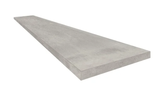 Керамогранит Coliseum Экспо Грэй Ступень угловая правая (Натуральный, 33х60) в Казани