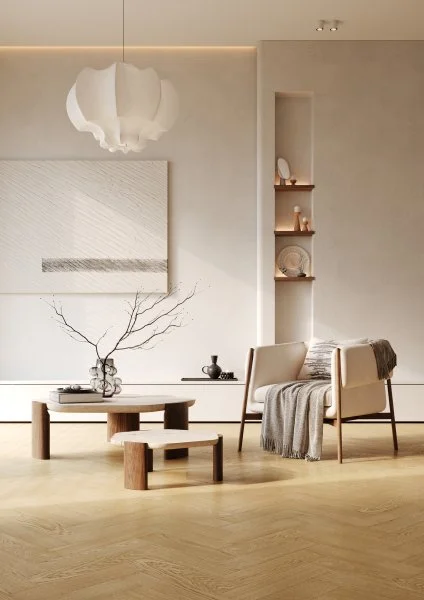 Паркетная доска Quartz Parquet Штучный паркет Дуб Рейн 44-33429 в Казани