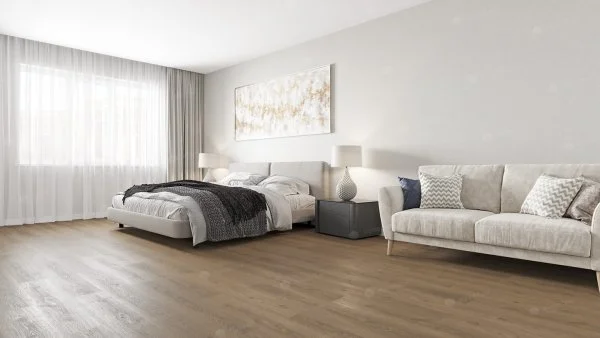 Каменно-полимерная плитка Alpine Floor Solo Аллегро ECO 14-1, 3,5 мм 34 класс в Казани