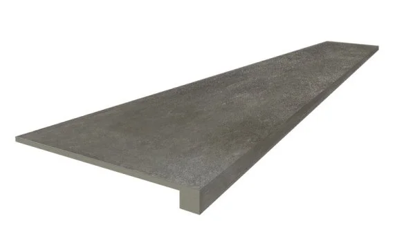 Керамогранит Coliseum Экспо Дарк Ступень фронтальная (Натуральный, 33х60) в Казани