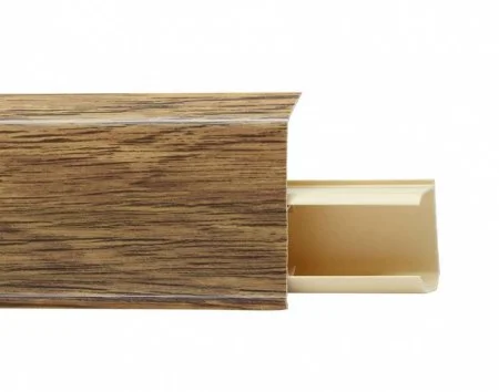 Пластиковый плинтус Royce №529 Сиена (55х23х2200мм) в Казани