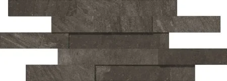 Керамогранит Italon Клаймб Графит Брик 3D 28x78 в Казани