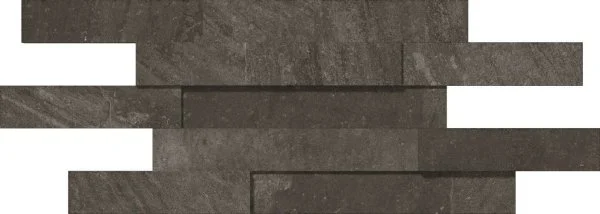 Керамогранит Italon Клаймб Графит Брик 3D 28x78 в Казани