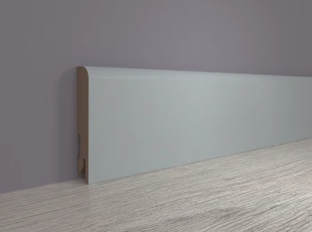 Плинтус MDF Bonkeel 24067 Скай Грей (80х16х2400 мм) в Казани
