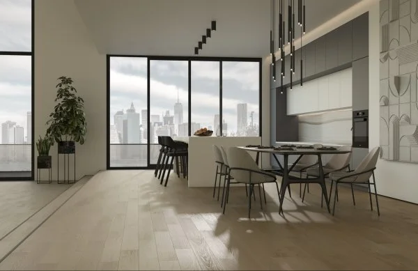 Паркетная доска Quartz Parquet Классик 7 мм Дуб Австрийский 418 в Казани