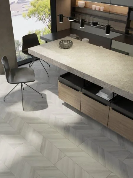 Ламинат Egger PRO 8/33 4V Large Дуб Кестинкорт Пепел левая EPL243F4CL в Казани