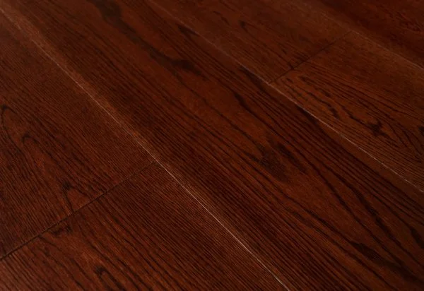 Массивная доска Аmber Wood Дуб шоколад браш лак 18*120*300-1800 мм в Казани