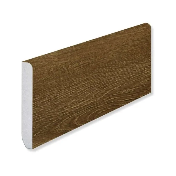 Кварцевый плинтус Fargo 69W921 Дуб Чикаго градиент 80х11х2200 мм в Казани