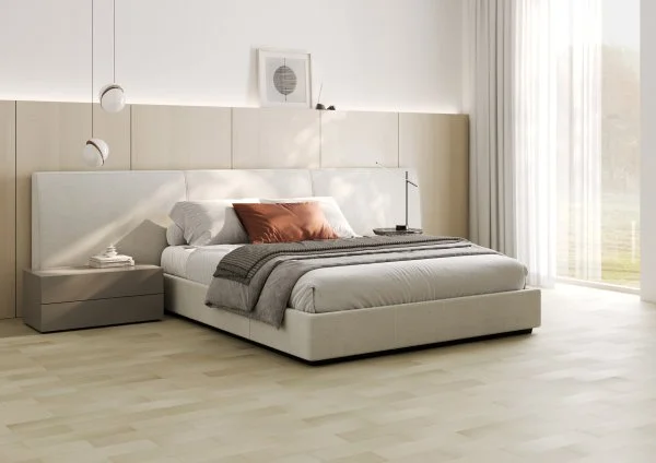 Паркетная доска Quartz Parquet Штучный паркет Клён Американский Белый 44-400-56 в Казани