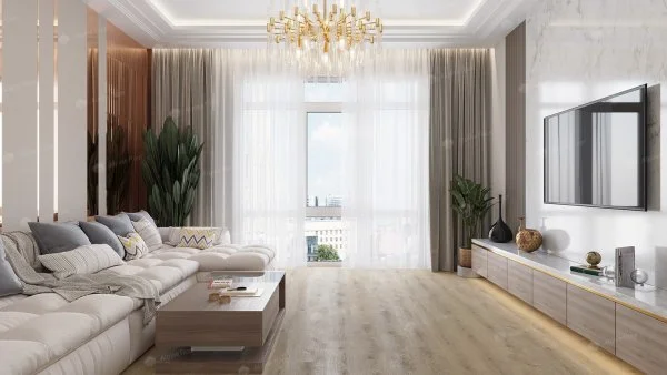 Каменно-полимерная плитка Alpine Floor Solo Комодо ECO 14-7, 3,5 мм 34 класс в Казани