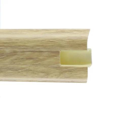 Пластиковый плинтус Royce №819 Дуб Летний (58х22х2200мм) в Казани