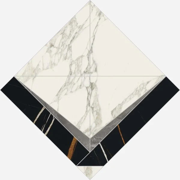 Керамогранит Italon Шарм Делюкс Арабескато 56,4х56,4 интарсио (Люкс) в Казани