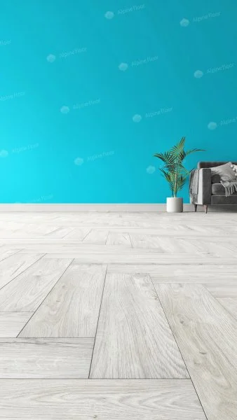 Кварц-виниловая плитка Alpine Floor Parquet Снежный ЕСО 16-11 2.5 мм. 43 класс в Казани