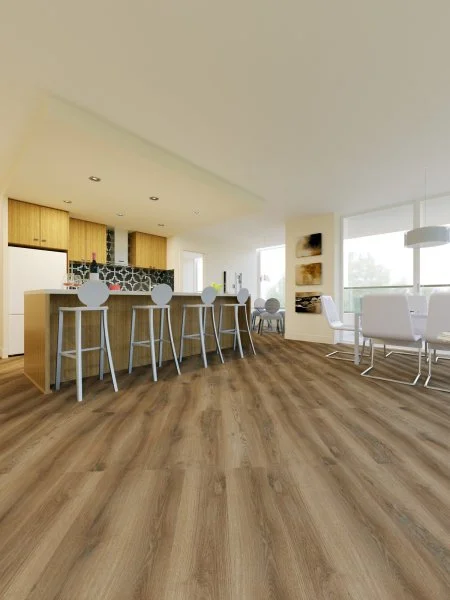 Кварц-виниловая плитка FineFloor Light Дуб Брага FF-1335 в Казани