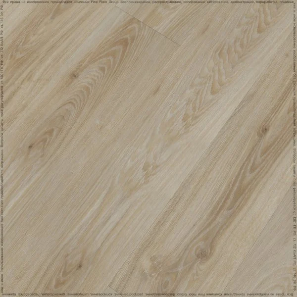 Кварц-виниловая плитка FineFloor Wood Дуб Листаль FF-1434 в Казани